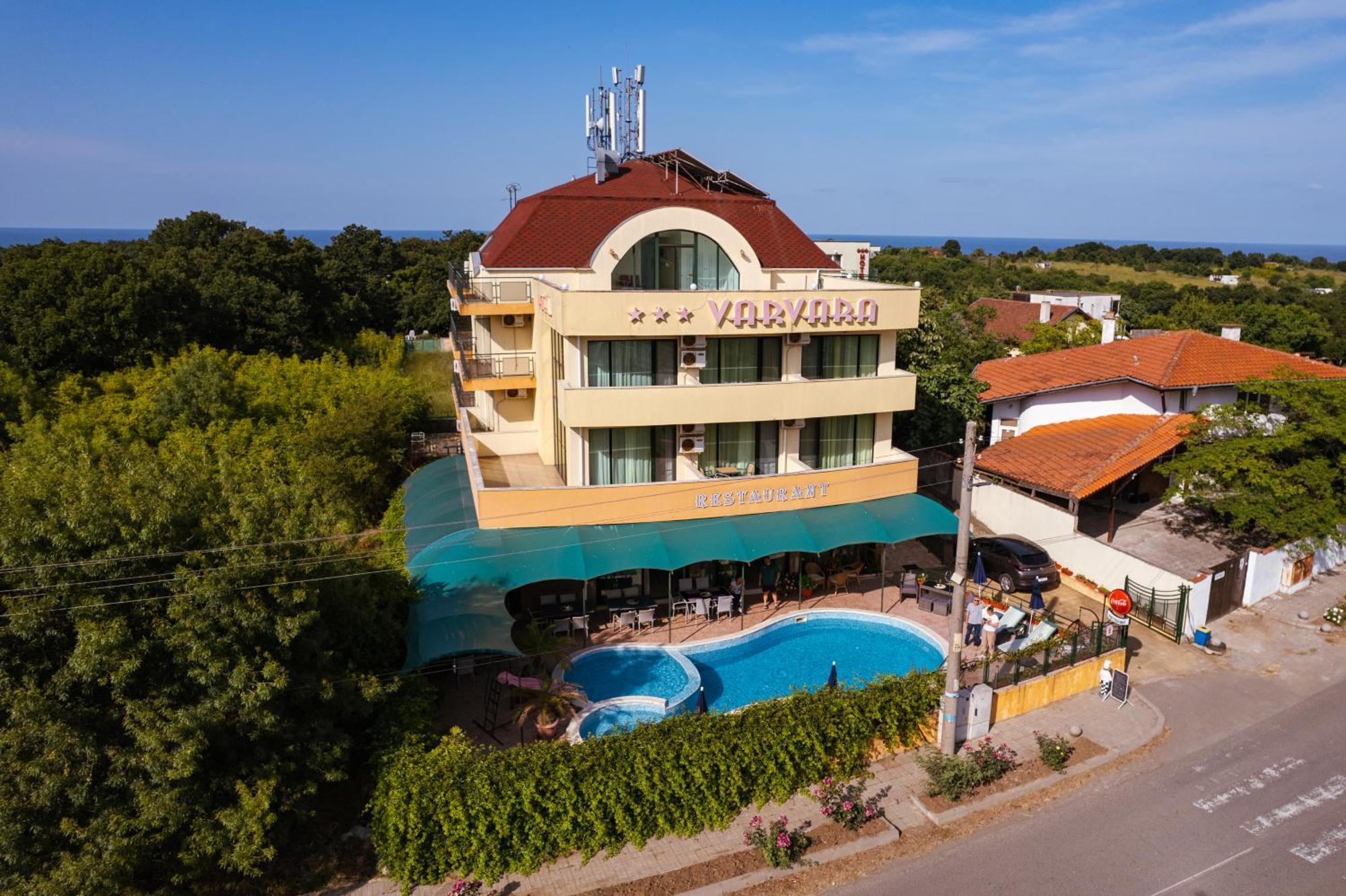 Hotel Varvara Εξωτερικό φωτογραφία