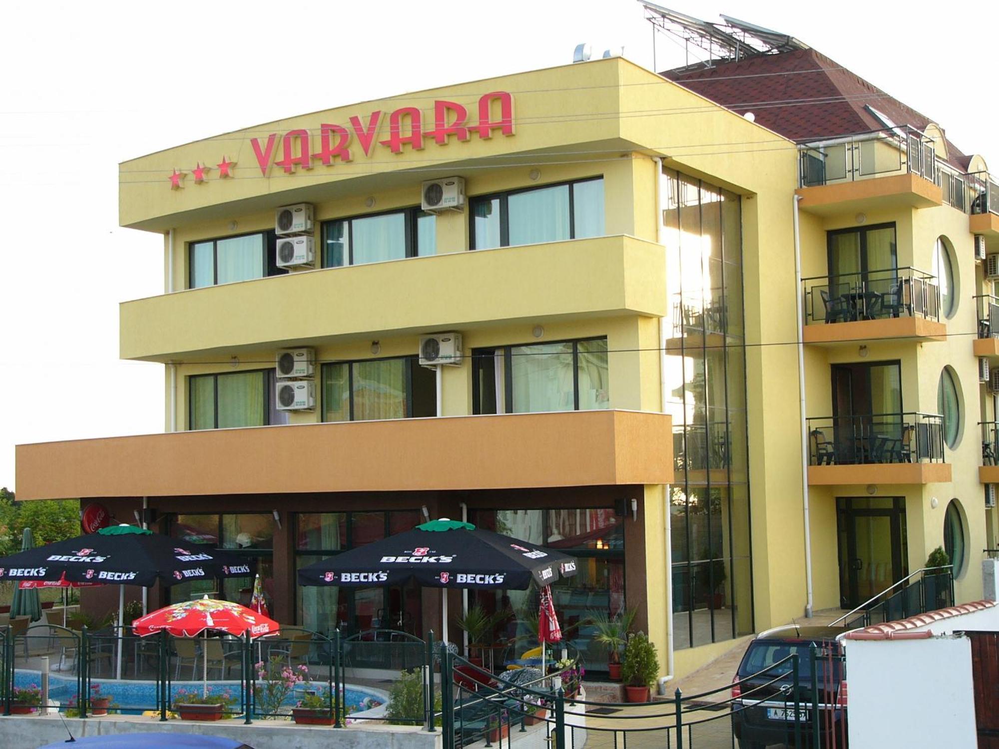 Hotel Varvara Εξωτερικό φωτογραφία