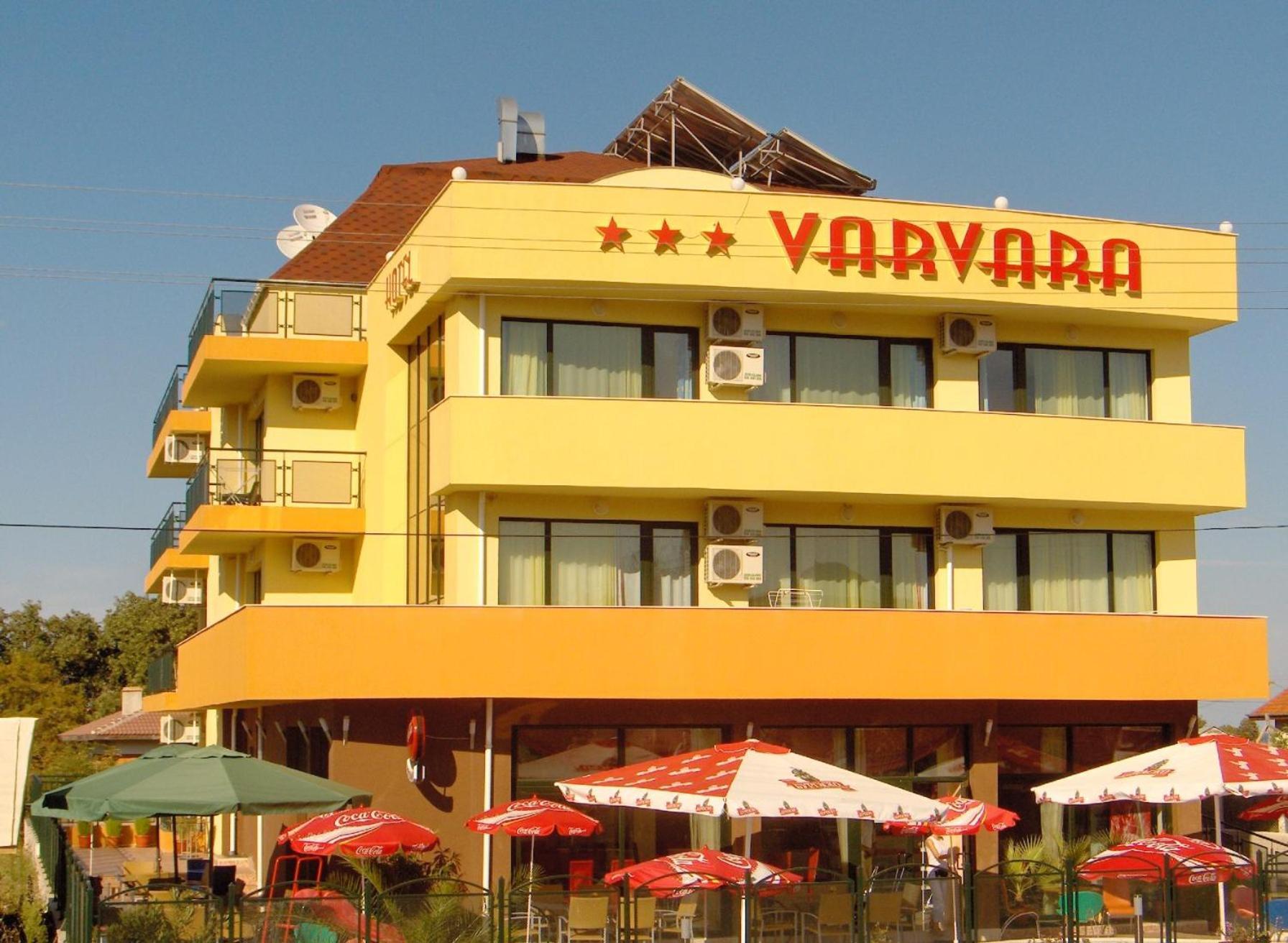 Hotel Varvara Εξωτερικό φωτογραφία
